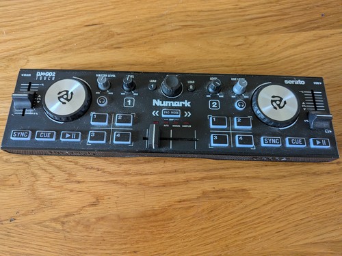 Numark dj2go2 touch - numark, compact