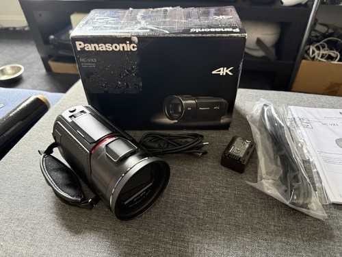 Panasonic vx3 ultra - panasonic, 4k