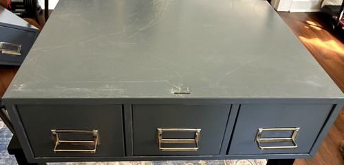 Vtg steelmaster metal drawer - vtg,