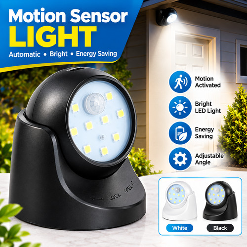 360 motion sensor - 360°, led