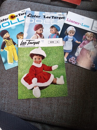 Vintage lee target dolls - vintage,