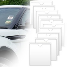 Self Adhesive Square Permit