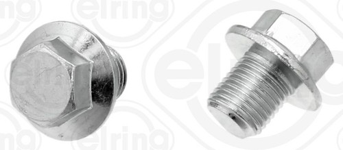 Oil drain sump plug - oil,
