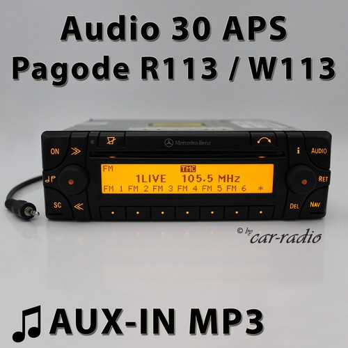 Mercedes r113 radio audio - audio, 30