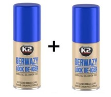 2x Defrost Frozen Locks