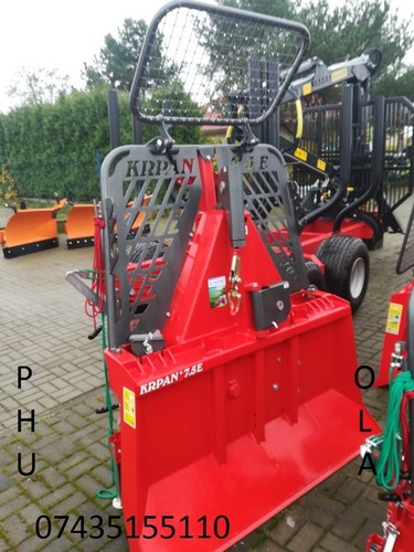 Forestry winch pto - krpan, 7.5e