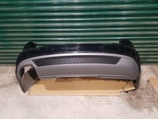2010 Audi A4 B8 Estate Avant S-Line Rear Bumper Black COMPLETE