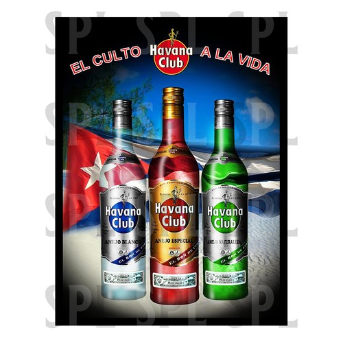 Havana club metal sign - club,