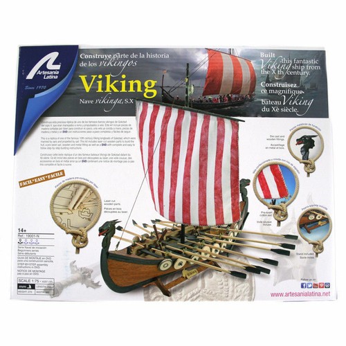 Artesania latina viking boat - artesania,