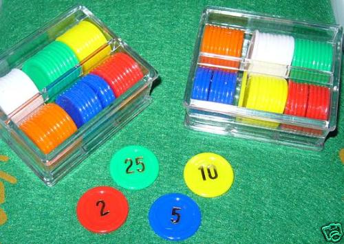 Sets 60 small numbered - 4,