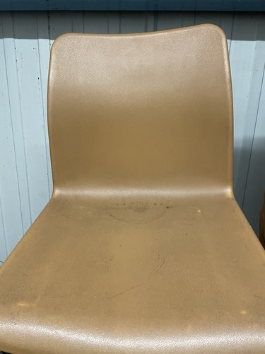 Plastic chairs used - 50,