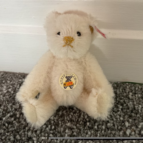Steiff club teddy - , gold