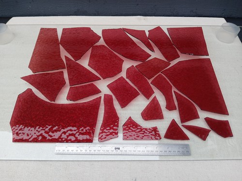 Stained glass offcuts