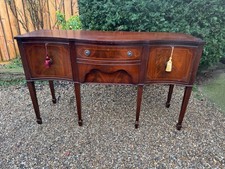 Vintage Mahogany Serpentine