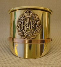 "Royal Air Force"  brass shell