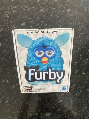 Working 2012 turquoise furby - working,