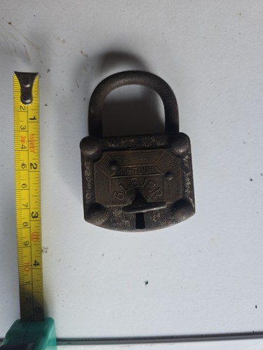 Vintage lock antique padlock - vintage,
