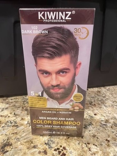Kiwinz professional dark brown - professional,