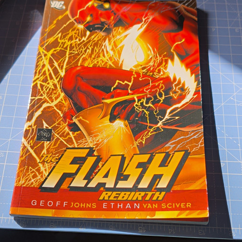 The flash rebirth tpb - flash:,