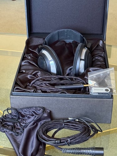 Sennheiser 800 original box - hd,