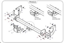 Towbar for Vauxhall Vivaro Jul