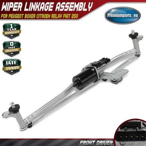 Windshield wiper motor - wiper, &