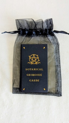 Botanical grimoire cards - botanical,