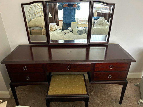 Dressing table stag minstrel - dressing,