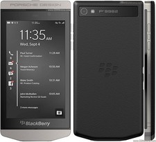 SEALED BOXED Blackberry P'9982 Porsche Design 64GB (Black) Unlocked