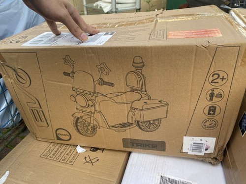 Evo electric pink trike for - pink,