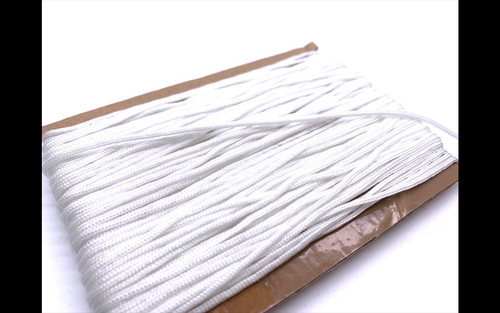 2mm white blind - blind, cord