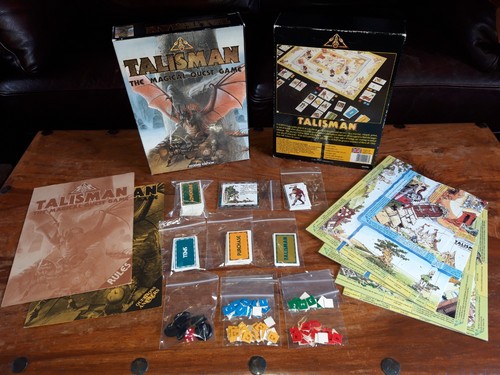 Talisman the magical quest - magical,