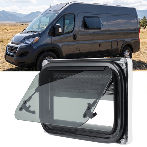 Camper van hinged windows - hinged,