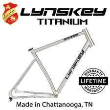 BLACK FRIDAY EXTENDED Gravel Bike Frame or Frameset UDH Lynskey Model GR 350