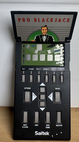 Saitek pro blackjack handheld - saitek,