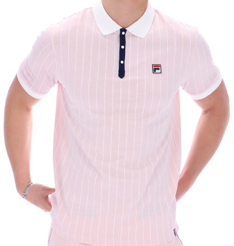 Fila bjorn borg bb1 pink - fila, polo