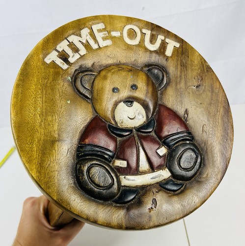 Vintage hand carved wooden - vintage,