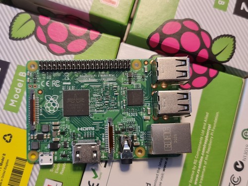 New raspberry model b - new,