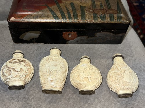 Antique chinese carved resin - chinese,