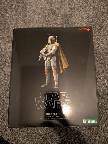 Kotobukiya star wars boba - star,