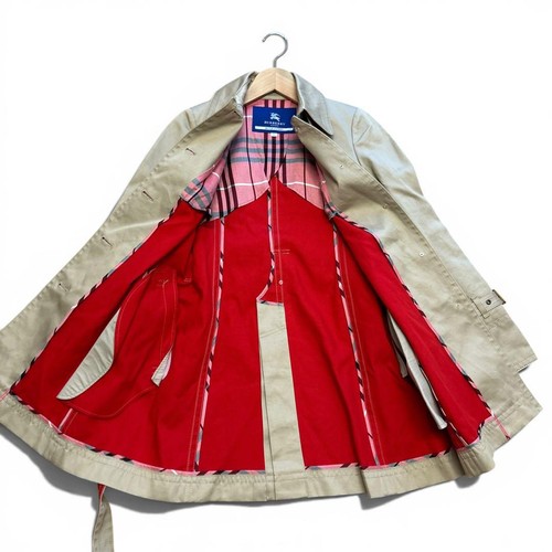 Burberry trench coat blue - coat,