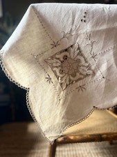 Vintage Embroidered Cream