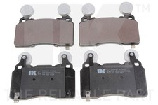 NK Front Brake Pad Set for