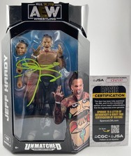 AEW Jeff Hardy Signed All