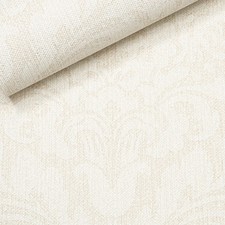 Cream Beige Damask Wallpaper Metallic Shimmer Textured Feature Wall Bedroom