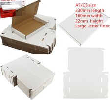 50 x WHITE C5 A5 BOX