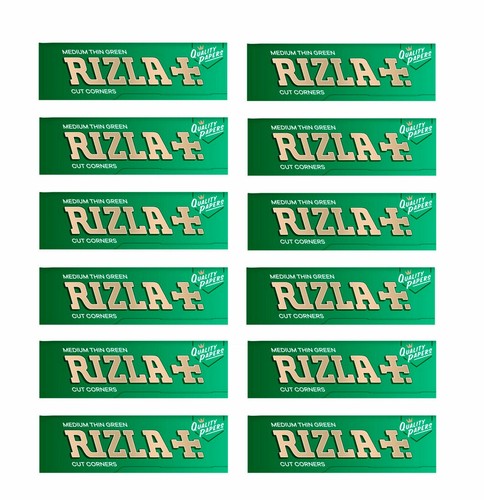 600 rizla green rolling - rizla, papers