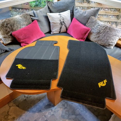 Ruf porsche floor mats - floor,