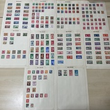 New Zealand stamps. QV on