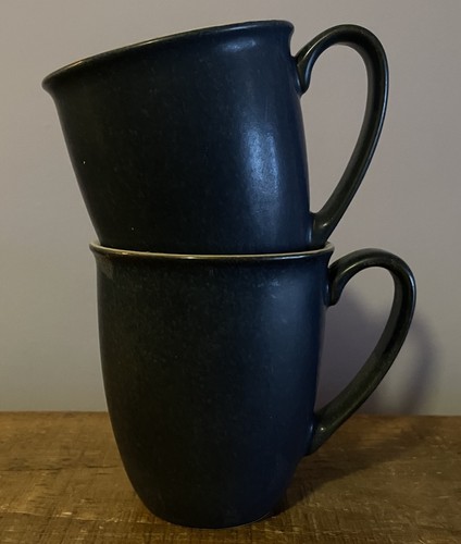 Denby blue jetty coffee tea - jetty,